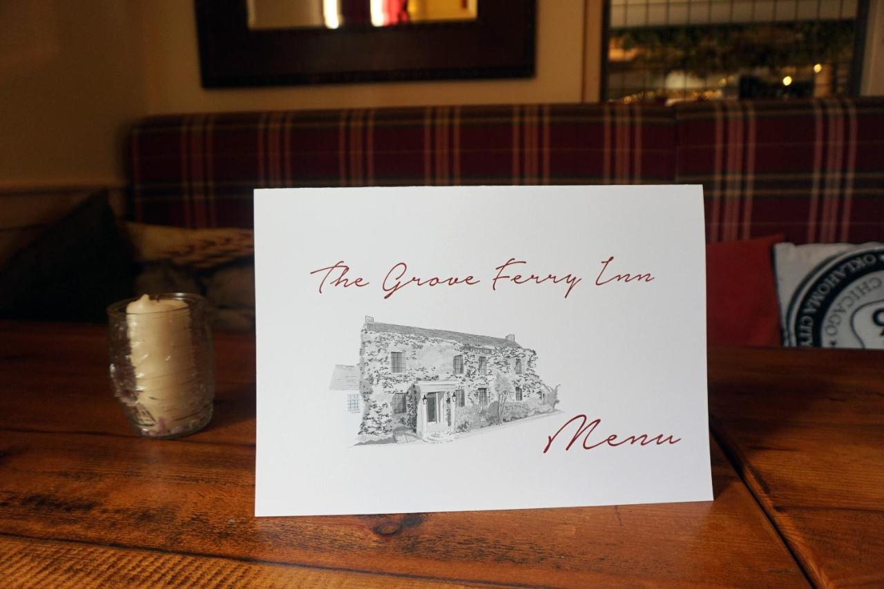 The Grove Ferry Inn Chislet Екстер'єр фото